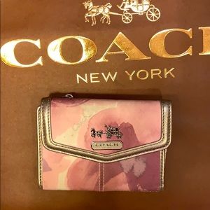Coach wallet